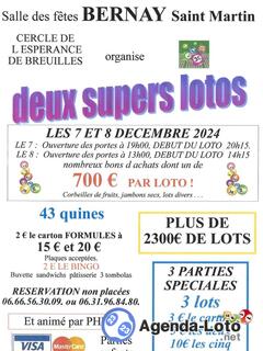 Photo du loto Loto