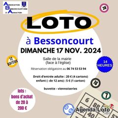 Photo du loto loto