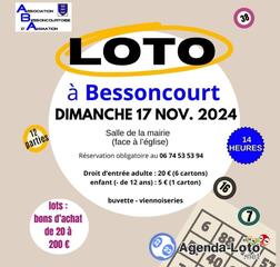 Photo du loto loto