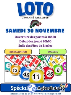 Photo du loto Loto