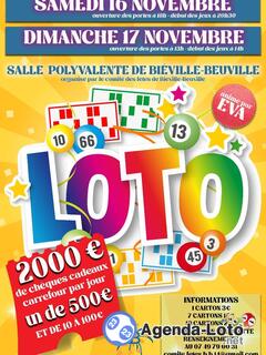 Photo du loto loto