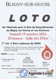 Photo du loto loto