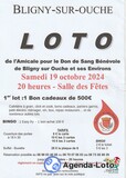 Photo loto à Bligny-sur-Ouche