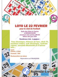 Photo du loto loto