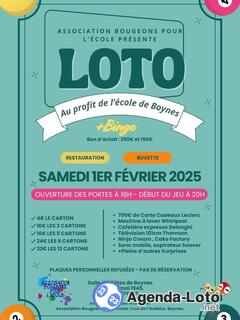 Photo du loto loto