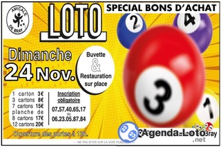 Photo du loto Loto