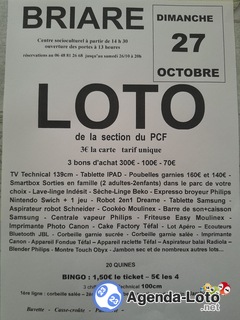 Photo du loto loto