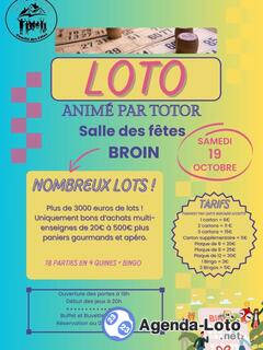 Photo du loto loto