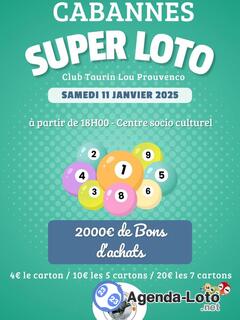 Photo du loto Loto