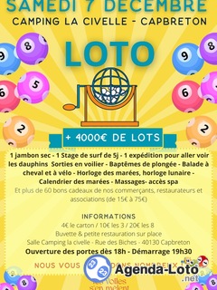 Photo du loto Loto