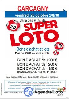 Photo du loto loto