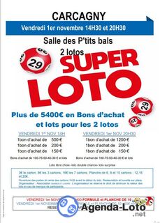 Photo du loto loto