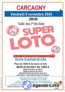 Photo du loto loto