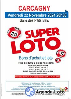 Photo du loto loto