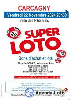 Photo du loto loto