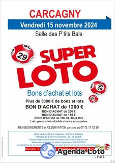 Photo du loto loto