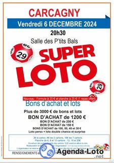 Photo du loto loto