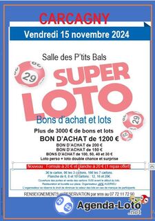 Photo du loto loto