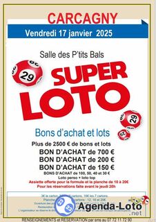 Photo du loto loto