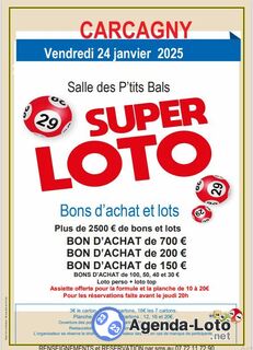 Photo du loto loto