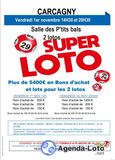 Photo loto à Carcagny