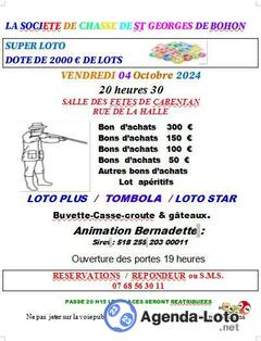 Photo du loto loto