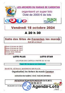 Photo du loto loto