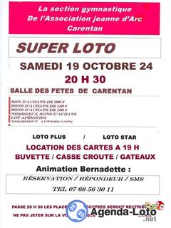 Photo du loto loto