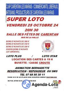 Photo du loto loto