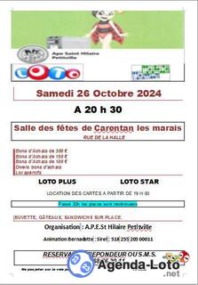 Photo du loto loto