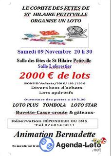 Photo du loto loto