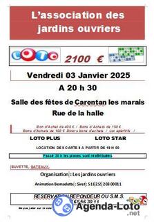 Photo du loto loto