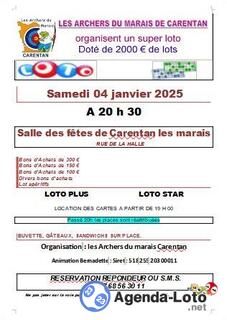 Photo du loto loto