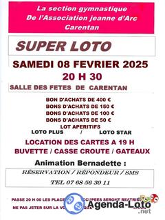 Photo du loto loto