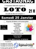 Photo Loto à Castagnac