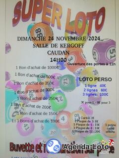 Photo du loto Loto