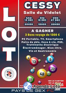 Photo du loto loto