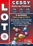 Photo loto à Cessy