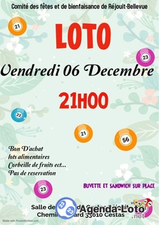 Photo du loto Loto