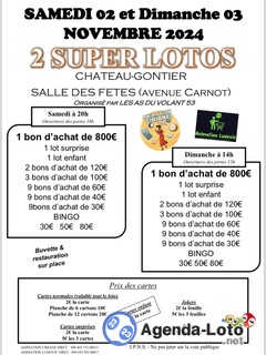 Photo du loto Loto