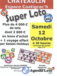 Photo du loto loto