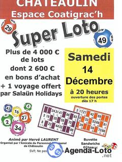 Photo du loto Loto