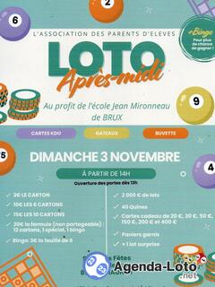 Photo du loto loto