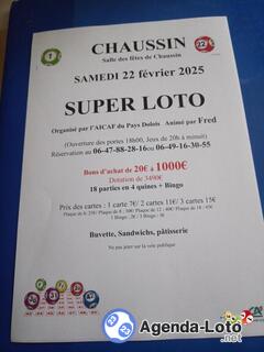 Photo du loto Loto