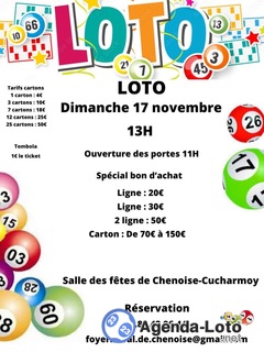 Photo du loto Loto