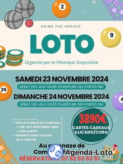 Photo du loto loto