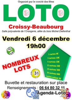 Photo du loto Loto