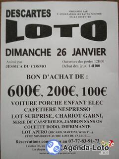 Photo du loto Loto