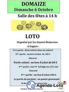 Photo du loto loto