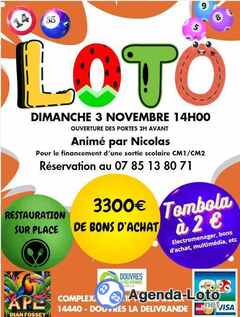 Photo du loto Loto